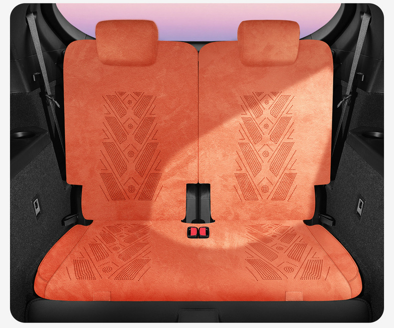BYD Tang DM-i 2025 Suede Seat Cushion Four Seasons