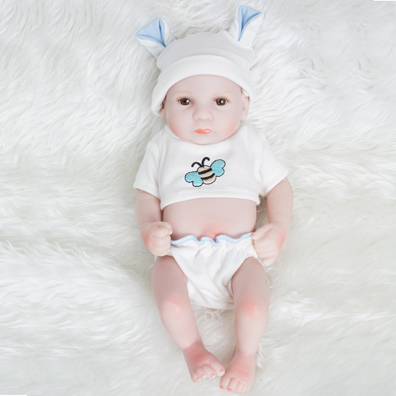 28 pulgadas de colección de muñecas de regeneración masculina realistas 10 juegos de ropa blanca hecha a mano accesorios CM muñecas de juguetes caseros