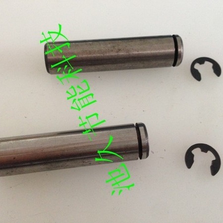 供应8700电脑车/平车 缝纫机配件 带槽销轴