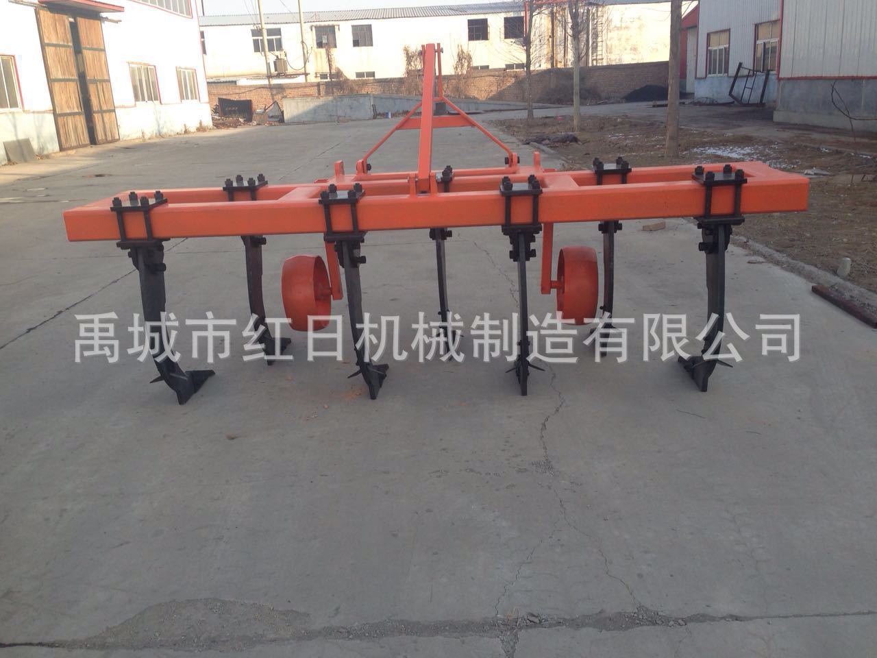深耕机5齿深松机厂家锰钢热处理犁腿深耕机 大型深松犁