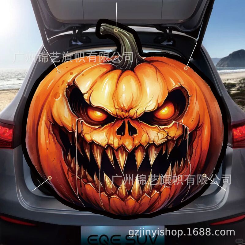 国境を越えた新しいハロウィーンイベント特殊形状カットフラグ写真フラグカボチャハウスレーザーカットハロウィーン特殊形状フラグ|undefined