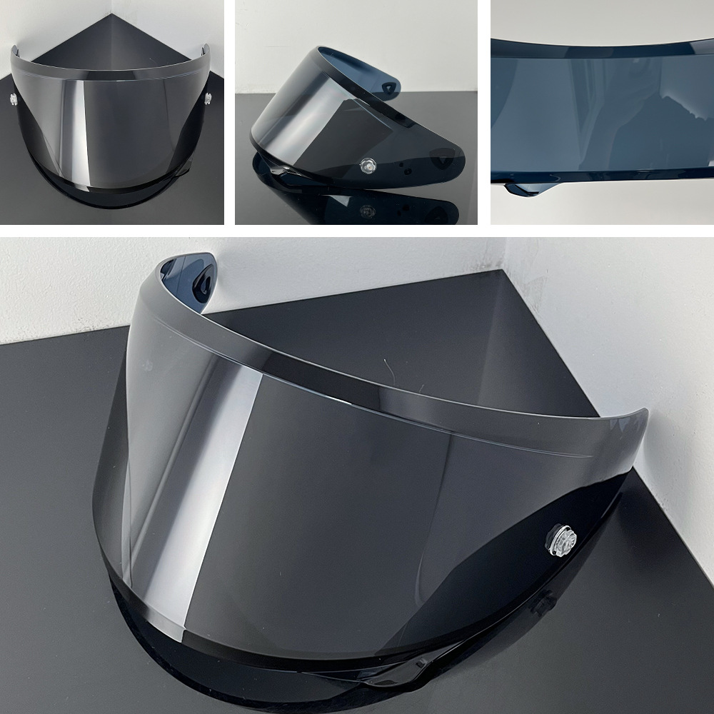Hj42 Is Compatible with Rpha12, Rpha 12 Carbon Helmet Lenses, Sun Protection Day and Night Color-Changing Windproof Goggles