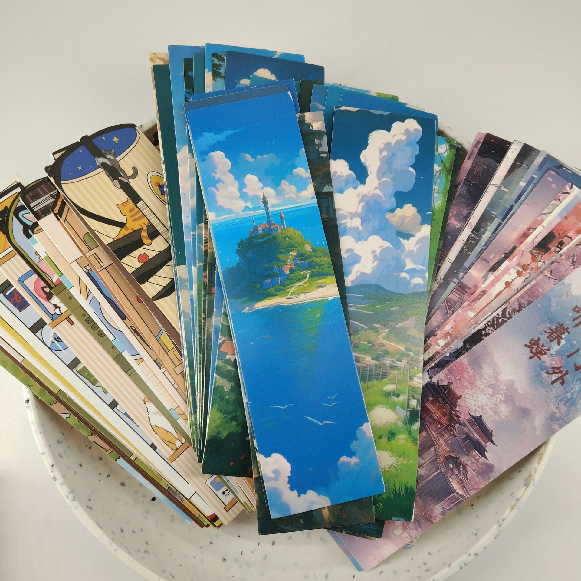 Micro-tinta, una variedad de estilos, marcadores, dibujos animados avanzados, arte antiguo, bricolaje, registros de lectura para estudiantes, marcadores exquisitos en papel