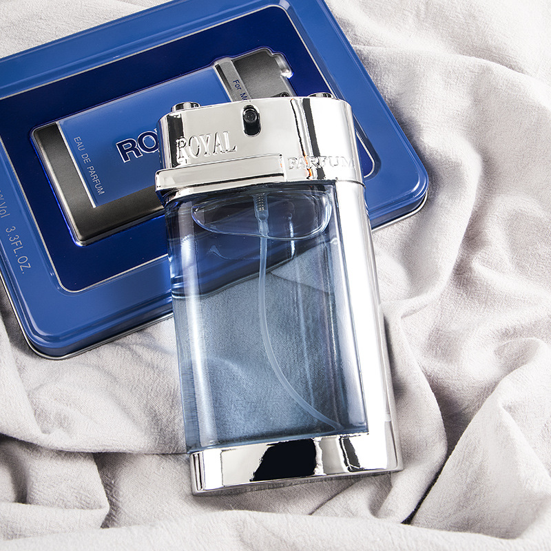 2023 New Hot Perfume City Yixiang Royal Iron Box Men's Perfume Ocean Fragrance Lasting Fragrance Women's Perfume_voghion.com