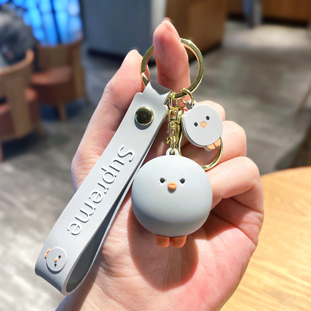 45g Weight Keychain Classification 1 Piece Quantity Wedding, Graduation, Birthday Occasion PVC Material Bag, Cartoon, Letter, Car Pattern Unisex Gender Cartoon Style, Cute Style 1 Piece Bag Cartoon Letter Keychain PVC Unisex Cartoon Style Cute Keychain 8