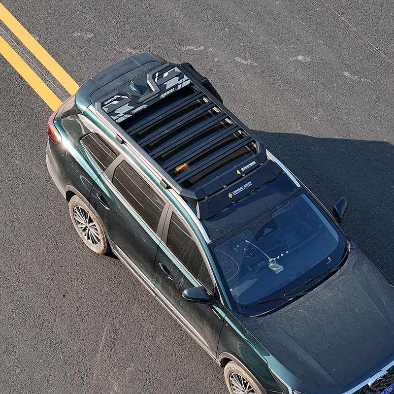 Chery Tiggo 8 Roof Rack Ladder Explorer Original Outdoor Camping Style Off-Road Modified Roof Platform