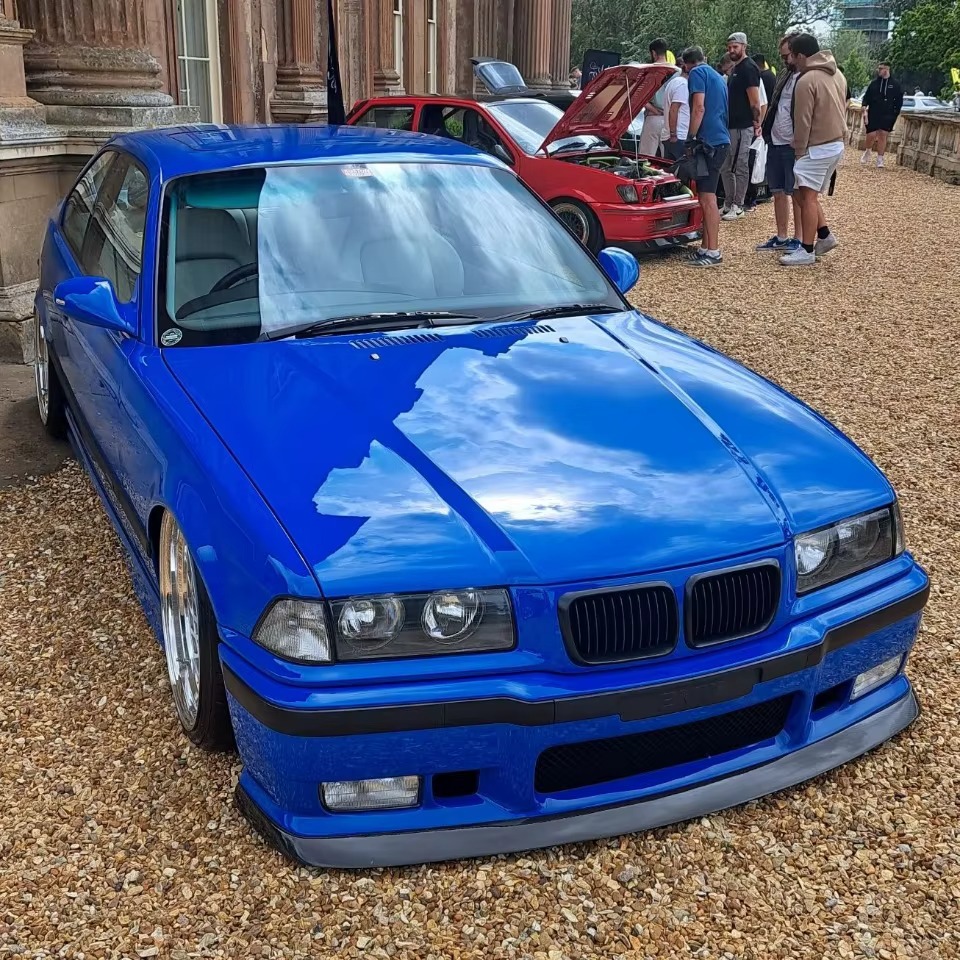 Suitable for 1997-1999 Bmw E36 Original Factory Upgraded Double Kidney Grille