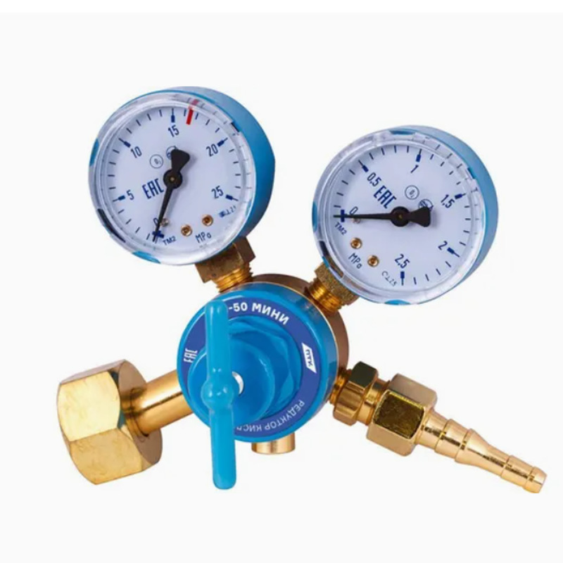 俄罗斯款氧气减压器Bko-50-4丙烷表乙炔表氩气表氦气表MINI BODY