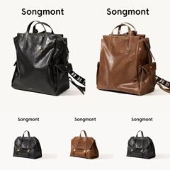 Songmont山下には松山行シリーズの遊歴があります。ブリーフケースは大容量のリュックサックです。