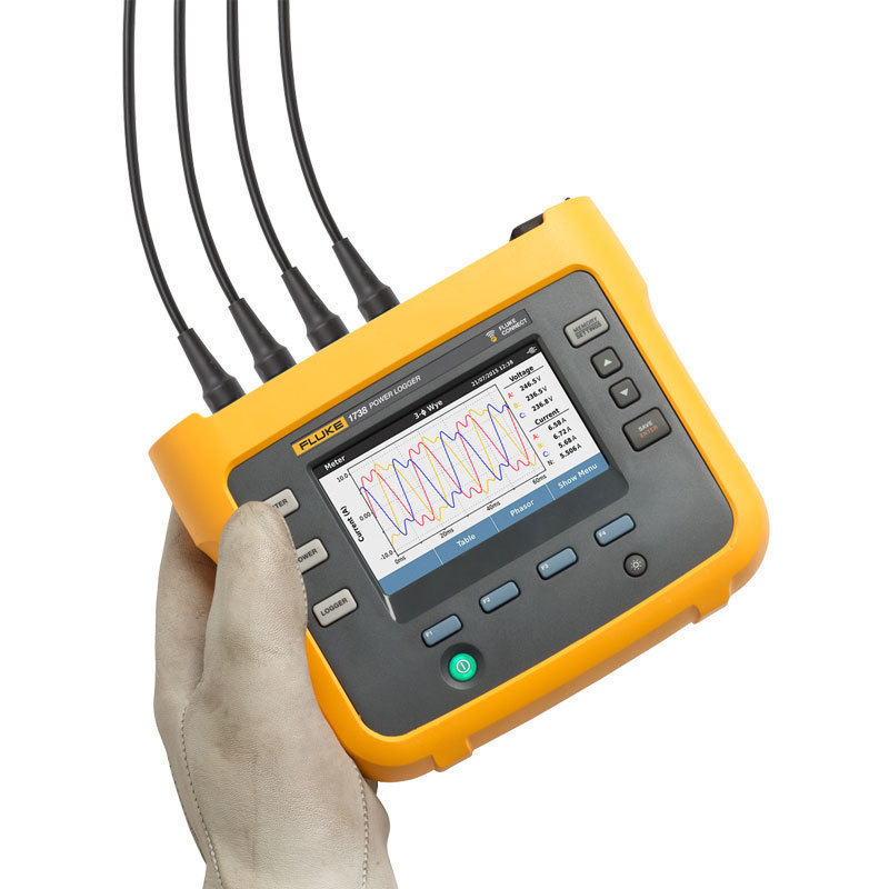 福禄克FLUKE 1730三相电能质量分析仪 F1730电能质量分析仪功率计