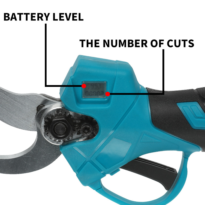 tijeras eléctricas de rama tijeras de rama gruesa de árboles frutales jardín tijeras de poda eléctrica portátiles domésticas
