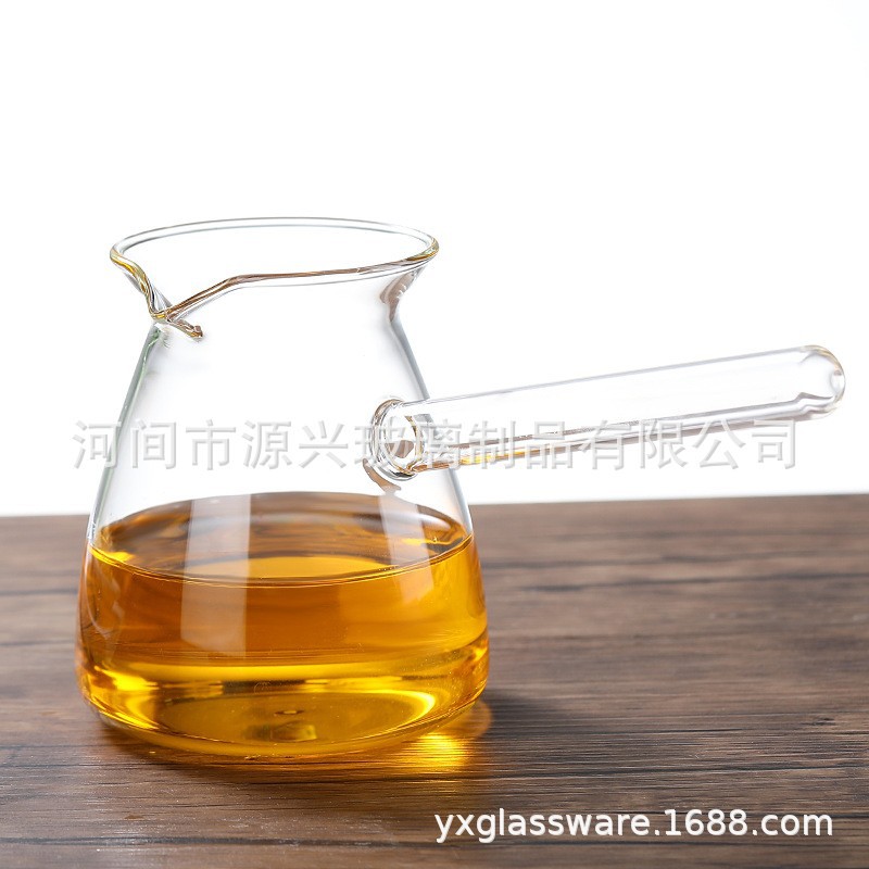 Mango recto transparente 350ml