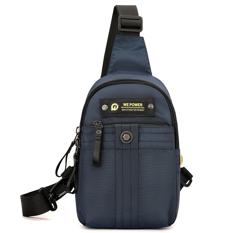 WEPOWER nuevo hombre portátil de hombro mochila multifuncional mochila casual de viaje al aire libre mochila de pecho