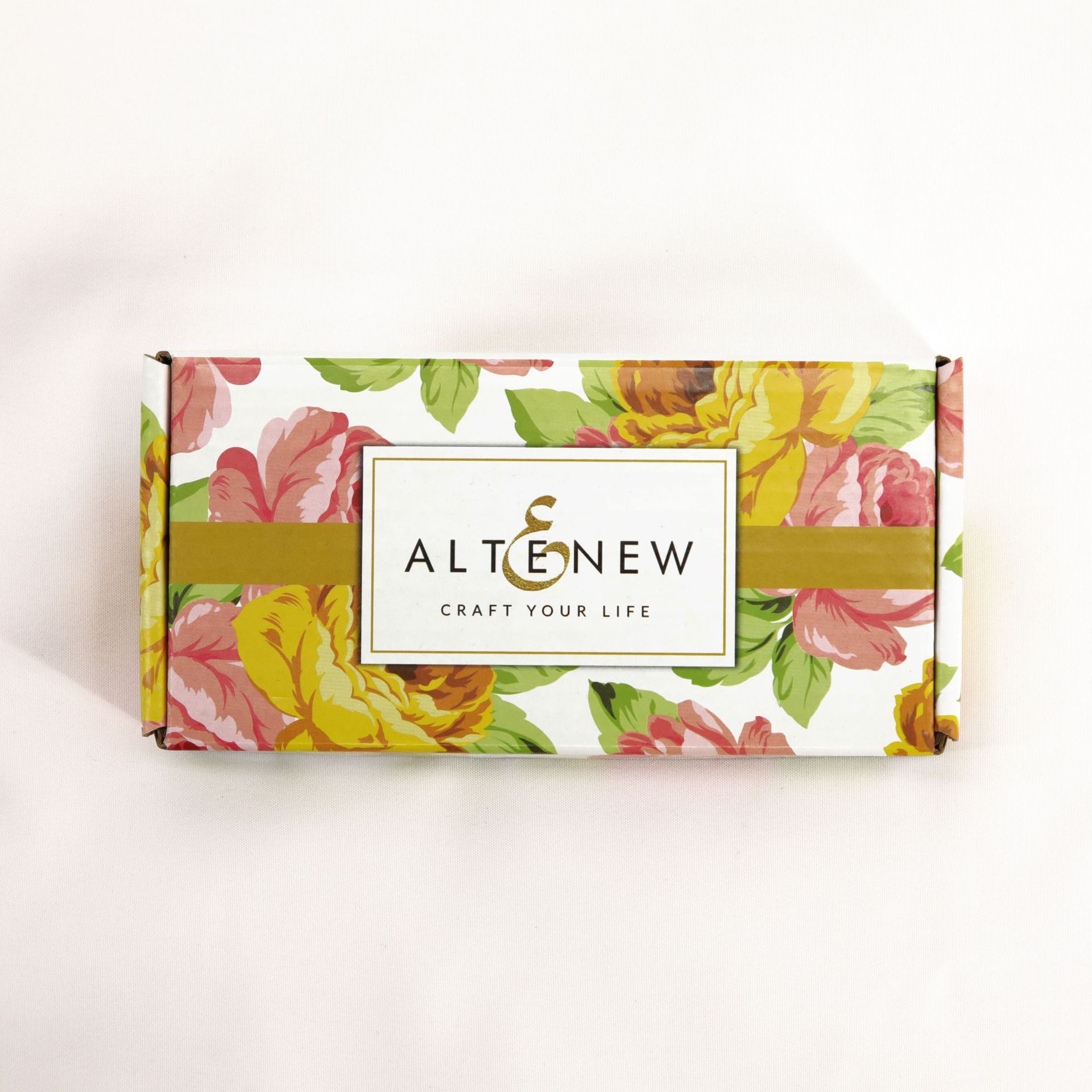 花卉飞机盒包装