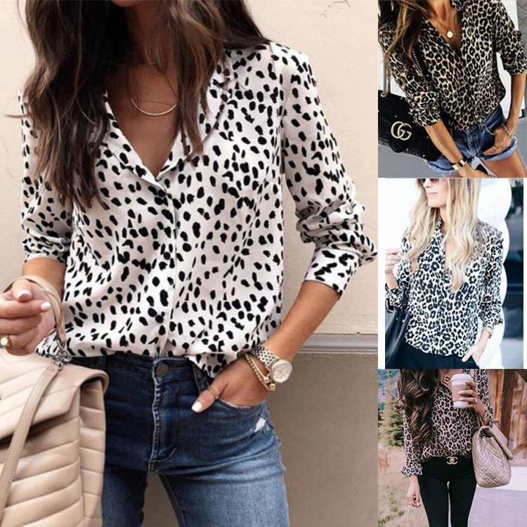 Fashionable long-sleeve, shirt, 2023, Amazon, wish, European style, ebay