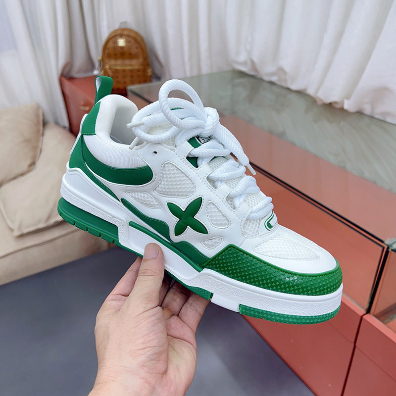 Lvagn Women's Thick-Soled Height-Increasing Skateboard Shoes, Comfortable Casual Versatile Sports Shoes, Men's Basketball Trendy Shoes