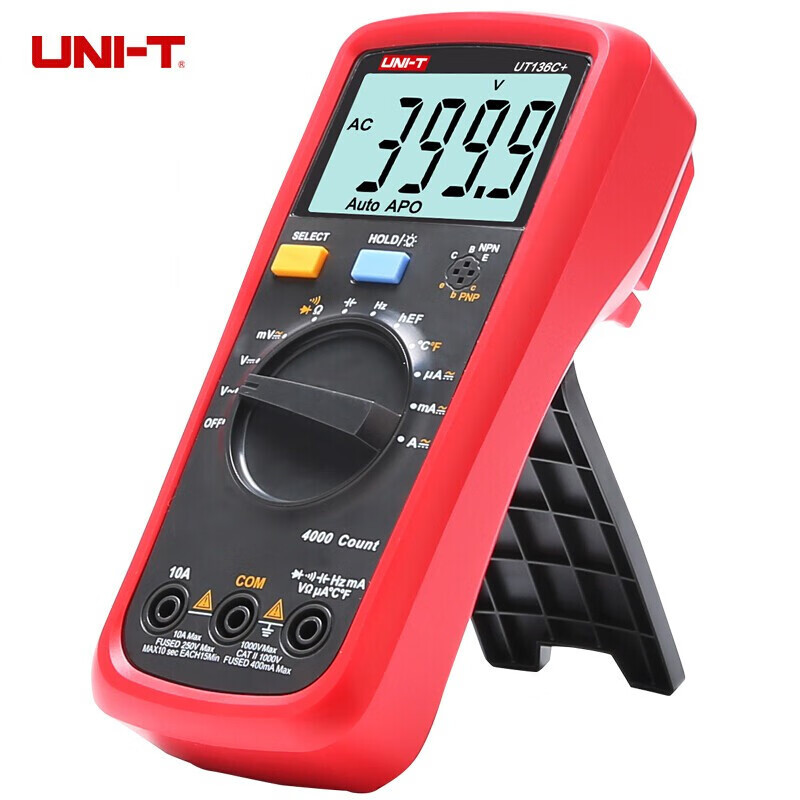UNI-T UT136C + multímetro digital de rango automático