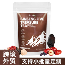 �羳���Q �˅��匚�謔���S�����ݲ�Ginseng Five Treasure Tea