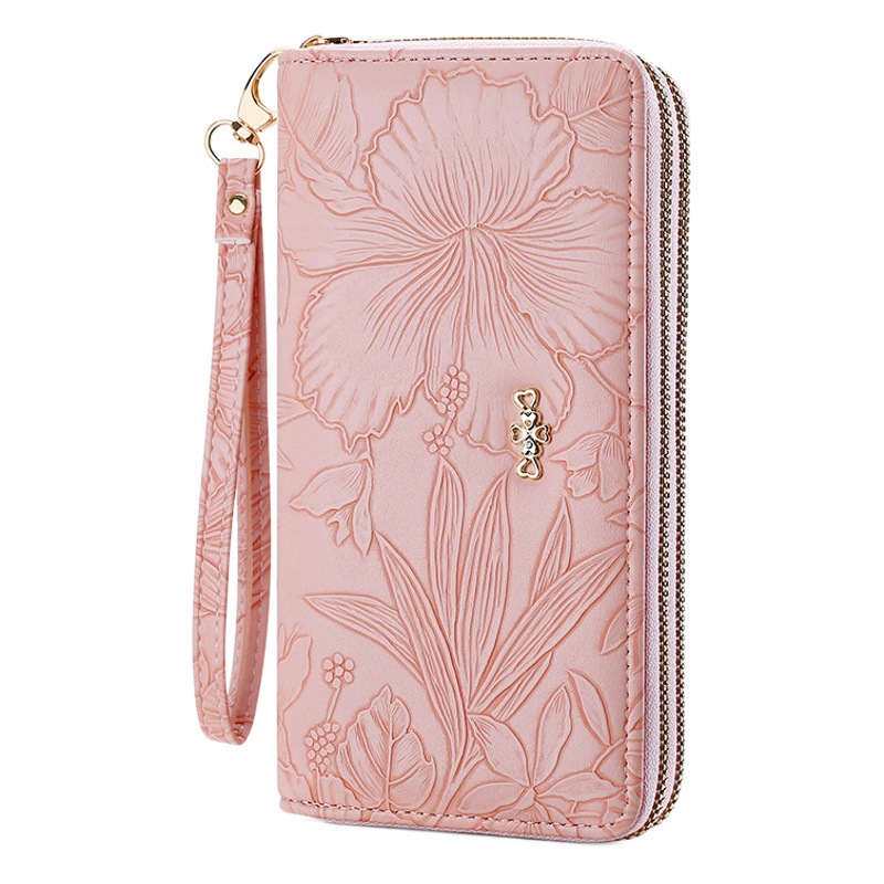 Women's Wallet New Style Wallet Fashionable Long Large Capacity Clutch Bag High-End Good Quality Long Wallet
