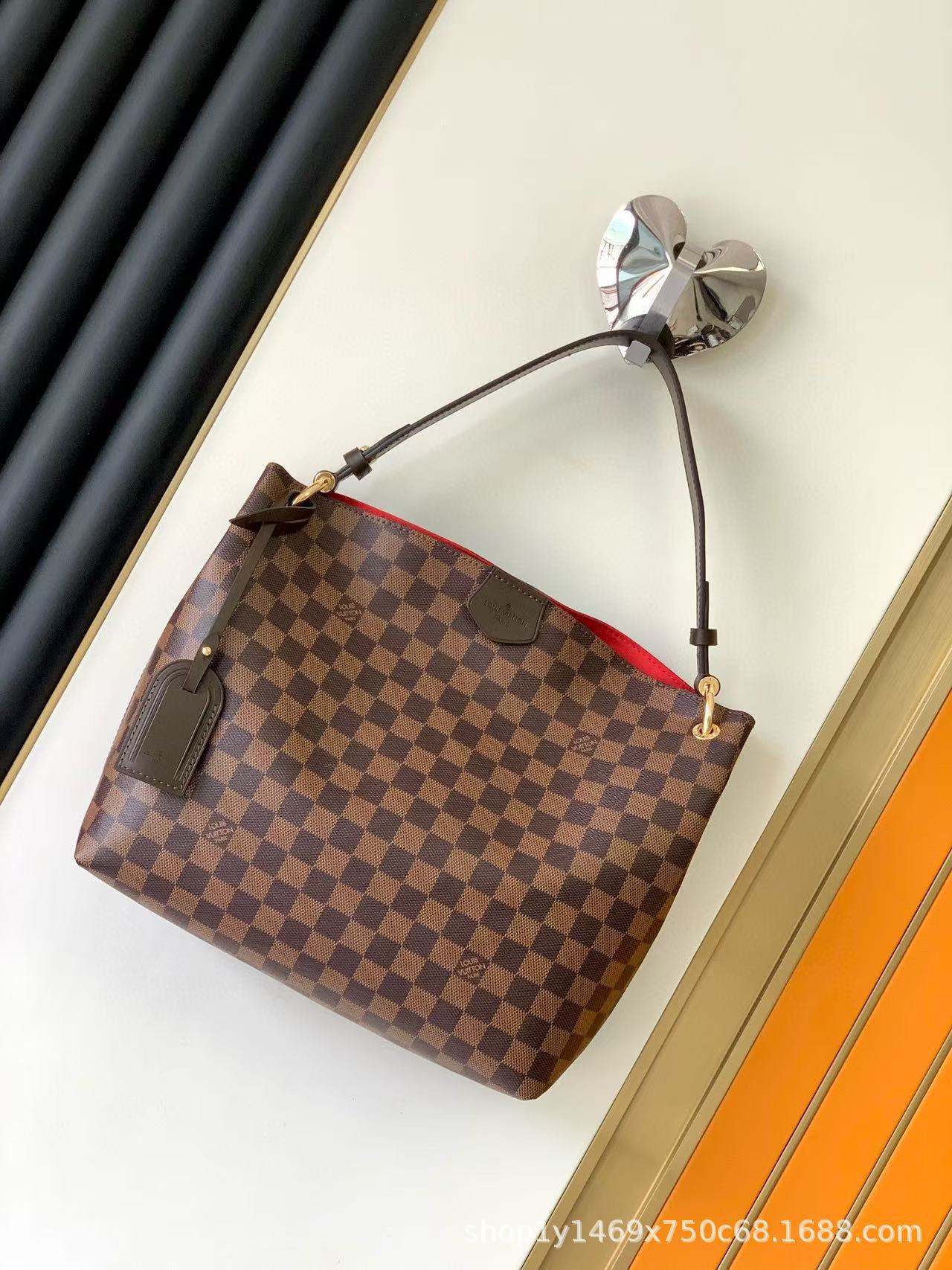 2025 nuevo bolso de mujer, bolso de hombro, bolso de mano, bolso de compras, bolso de carro, bolso de cuerno de toro