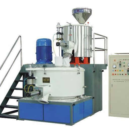 厂家直供SHR系列塑料辅机PVC立式高速混合机 全自动高速混料机搅