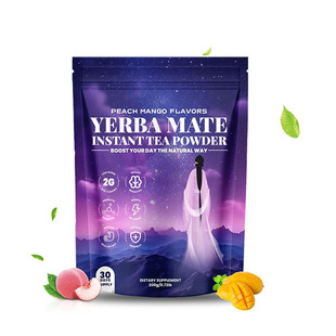 Yerba Mate Instant Tea Powder Body Supplement Replenish Body Energy
