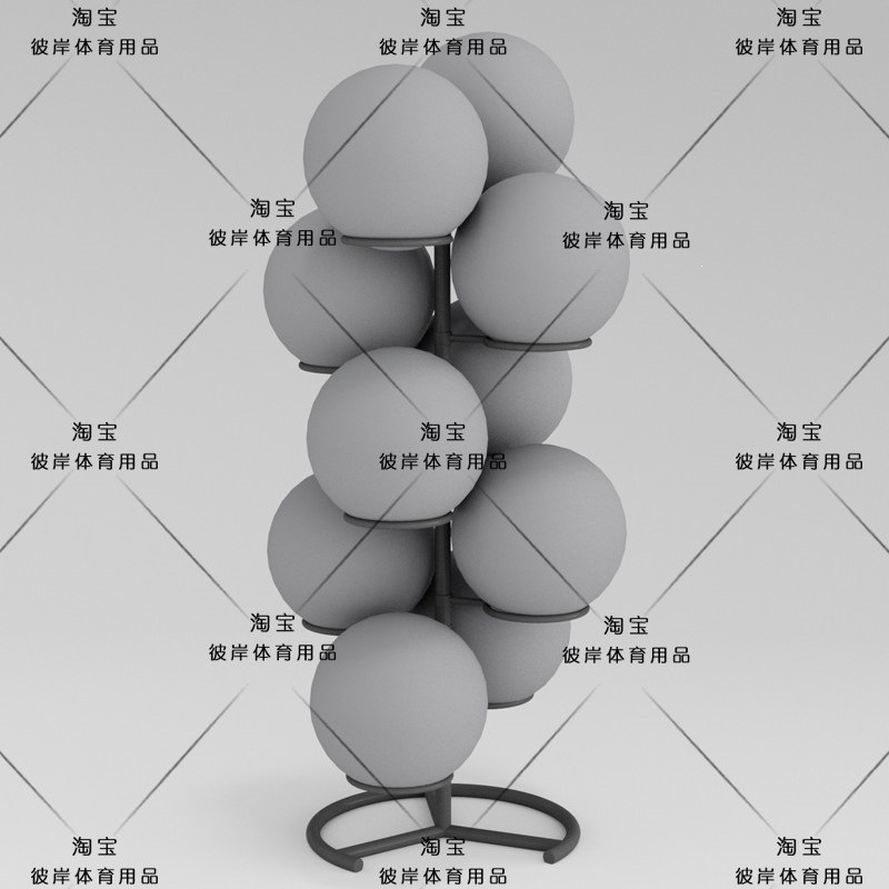 太极球存放柔力球收纳置物架太极正念球存放球架摆放陈列架子