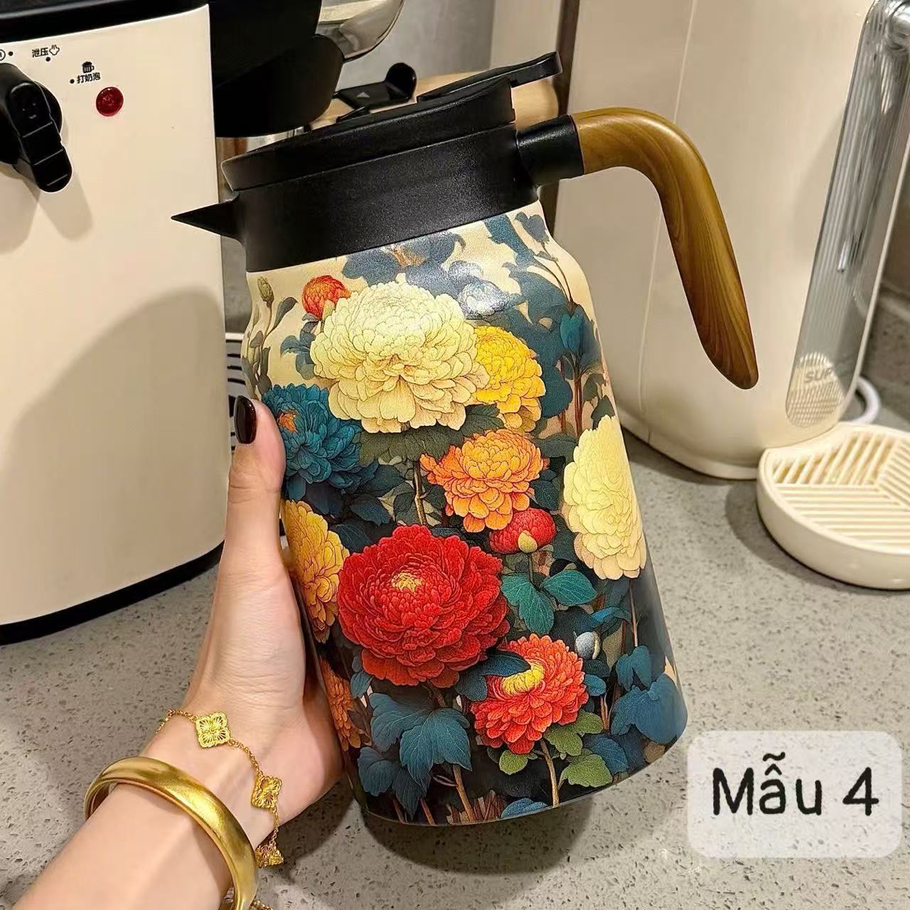 꽃무늬 1500ML