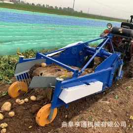 新型地瓜红薯收获机土豆挖获机马铃薯农作物收获机厂家直发