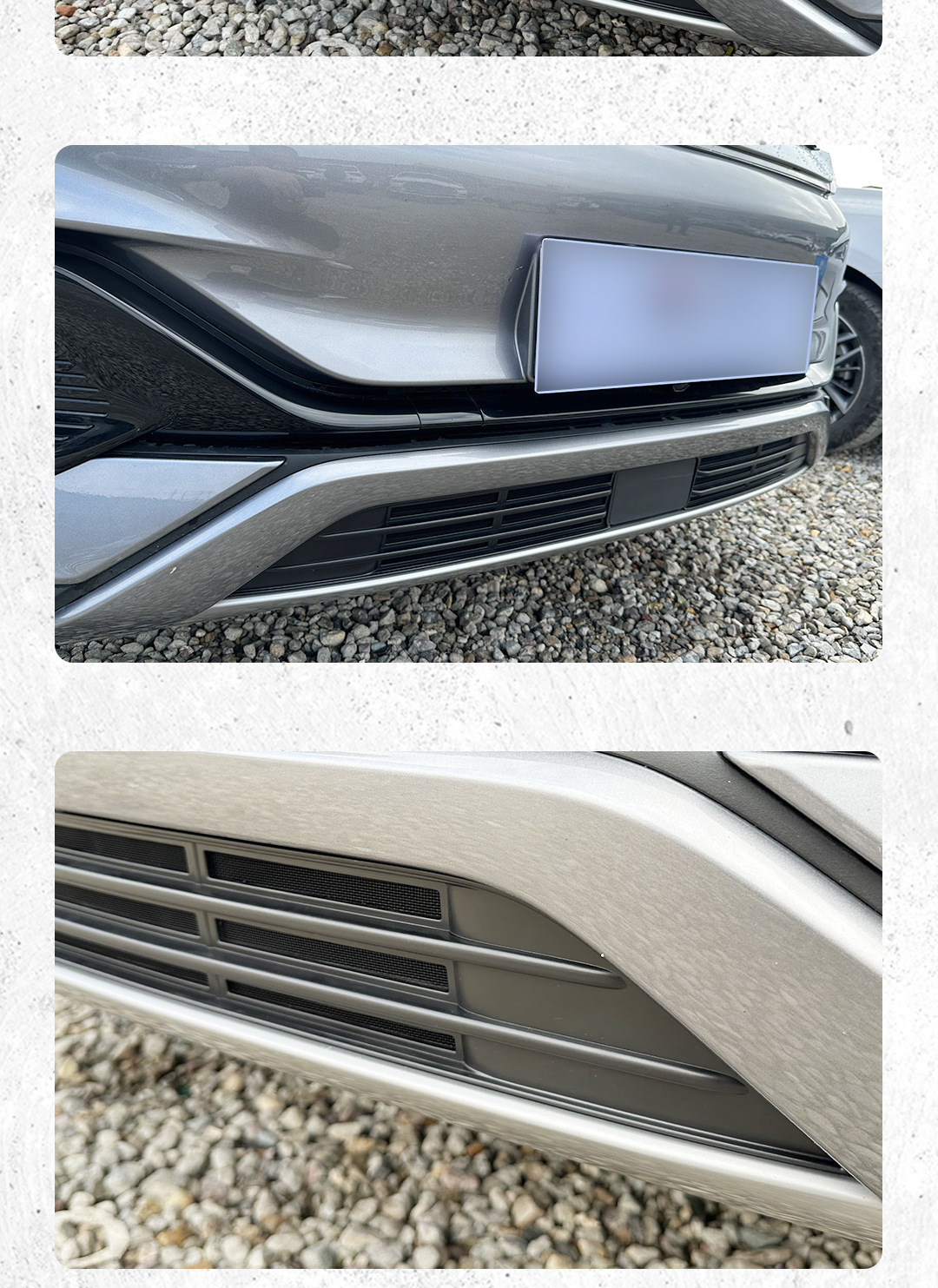 22-25 BYD Yuan PLUS/Yuan UP anti-insect net, front grille, radiator protection net, dustproof net, no disassembly required