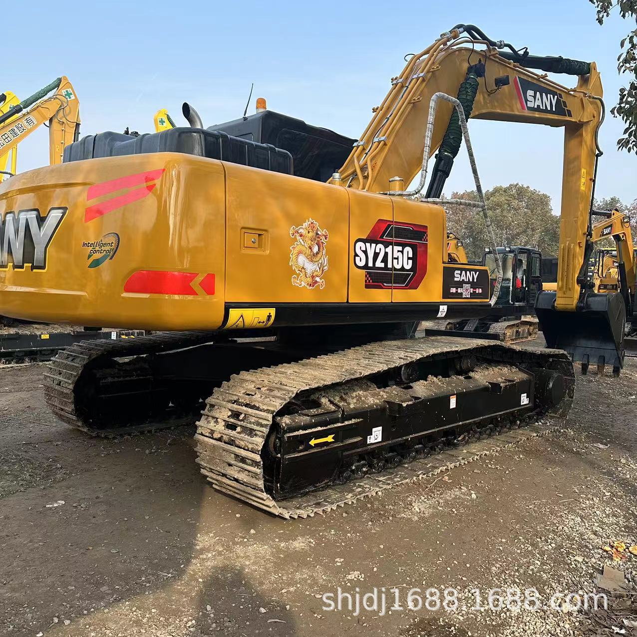 挖土机钩机手掘机r215C9成新三一toseva二挖ca出售USYExd