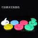 Wholesale 350ml dry powder plastic bottle pet talcum powder powder packaging bottle pet prickly heat powder jar pepper