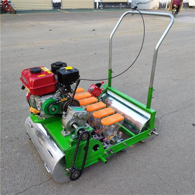 娃娃菜精播机自走式蔬菜种子点播机免间苗小粒种子播种机