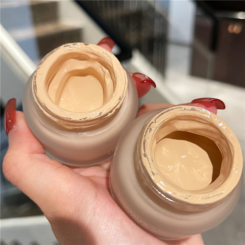 novo Concealer Foundation Liquid Lasting No Makeup and Moisturizing Dry Skin Mixed with Oil Skin Female Students Cheap Price Mother Skin Care and Makeup
