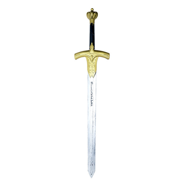 Plastic lifelike sword
