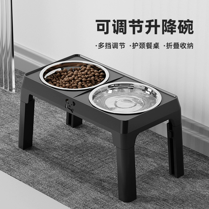 Чаша для домашних животных Чаша для собак из нержавеющей стали