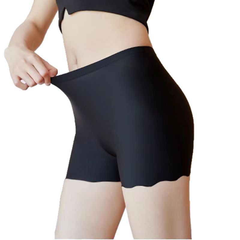 Leggings pantalones de seguridad de tres puntos para mujer verano 2025 nuevo estilo delgado levantamiento de cadera y abdomen para evitar la luz de fábrica al por mayor