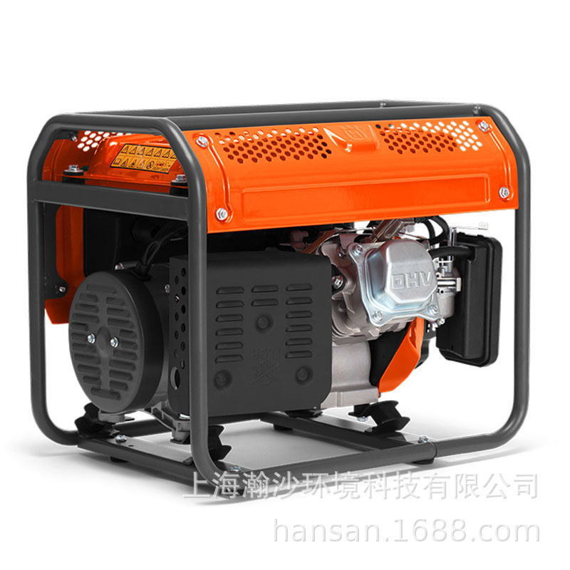 富世华Husqvarna G1300P汽油发电机手启动家用户外发电机