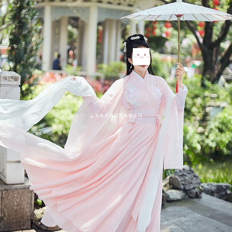 Classical Dance Performance Costume for Women, Chinese Style, Ultra-Fairy White Ancient Costume, Elegant Ancient Style Hanfu, Mángzhòng Dance Costume Set Classical Dance Performance Costume for Women, Chinese Style, Ultra-Fairy White Ancient Costume, Elegant Ancient Style Hanfu, Mángzhòng Dance Costume Set