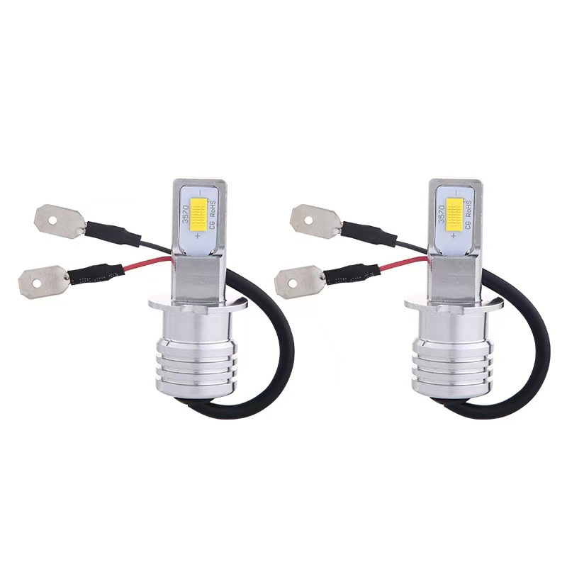 New Model 9005 9006 H10 80W 3570 White Light Golden Light Ice Blue Car Fog Light Led Front Fog Light