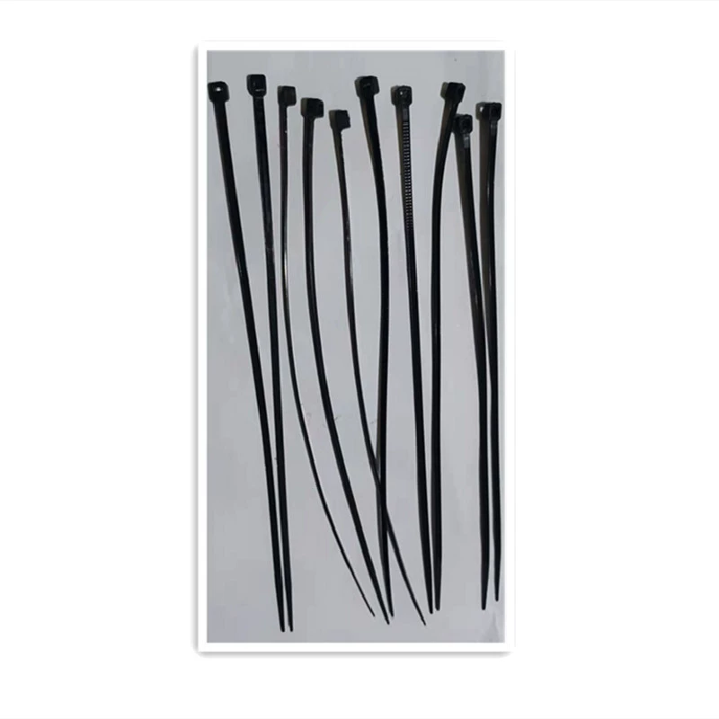 Fence with accessories, nylon plastic cable ties