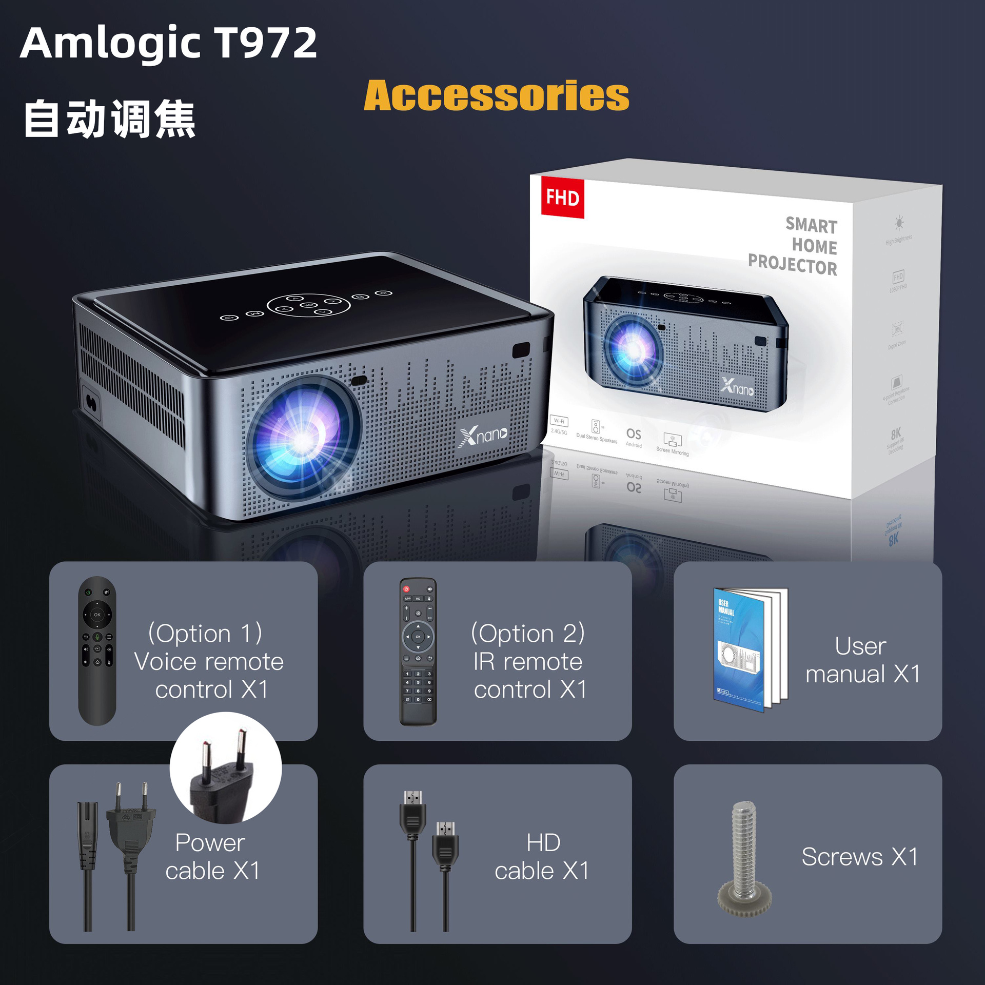 2/16 [유럽 규정] 자동 초점 T972