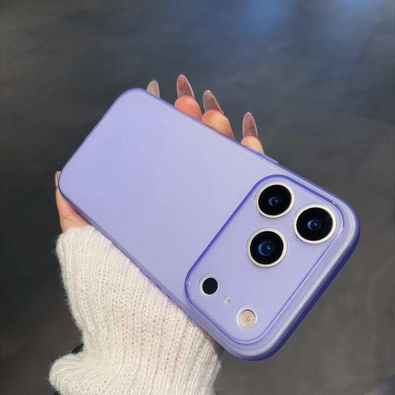 适用iPhone17promax手机壳半透超薄磨砂苹果16简约15防摔14保护套|undefined