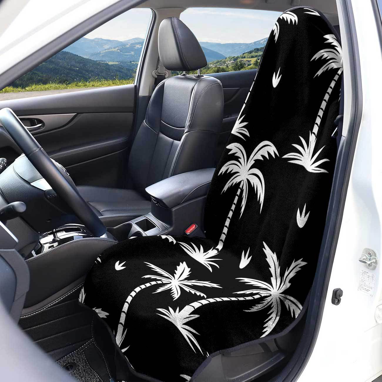 Car seat towel cover, front seat protector, suitable for gym and exercise, universal for all seasons, car use 125