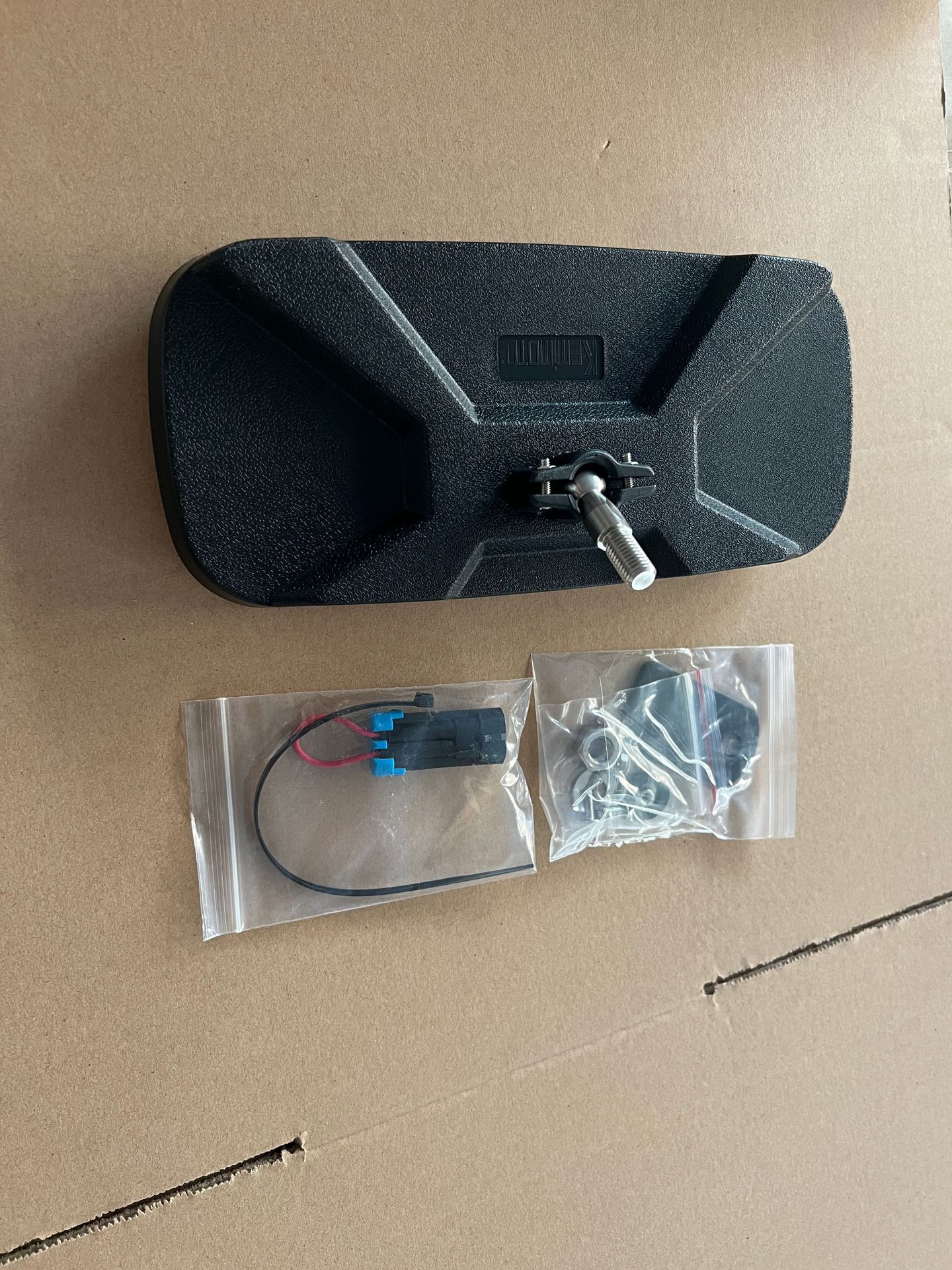 Forklift mirror TUV installation Mirror, rearview mirror, expansion mirror