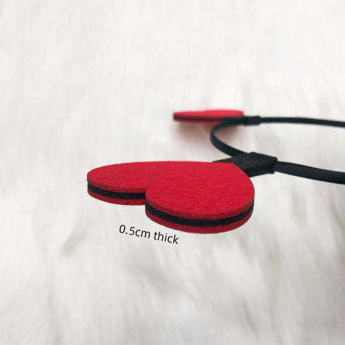 Creative and cute love arrow bow tie for Qixi 520 Valentine's Day, funny hair accessory for parties