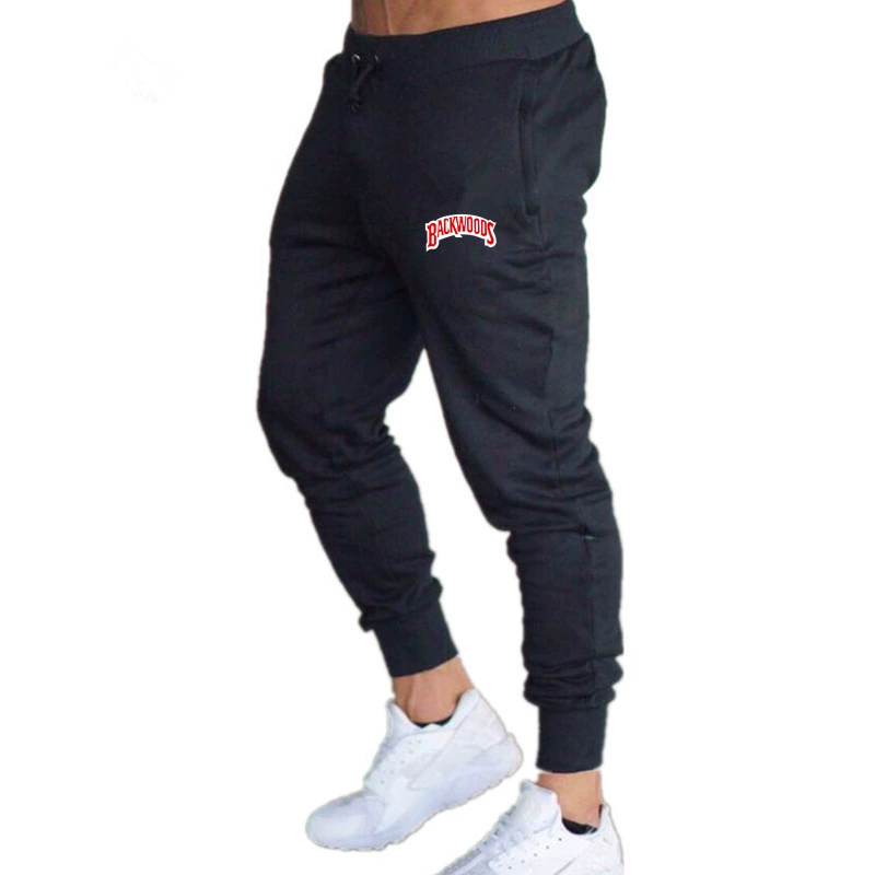 Футбольные повседневные брюки для спортзала для тренировки, slim fit, европейский стиль, для бега, облегающие