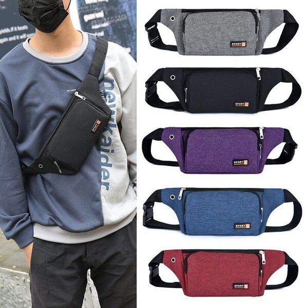 Sports belt bag