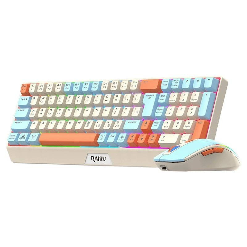 Wireless keyboard, mouse, mechanical set, laptop, bluetooth