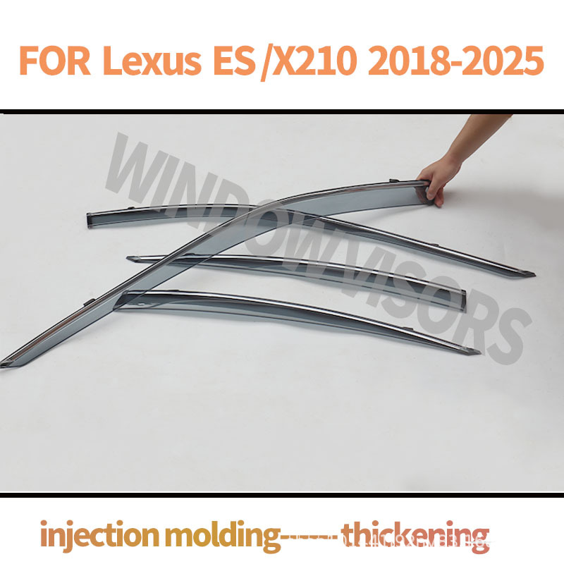 Suitable for Lexus ES rain and sun visors Lexus ES XZ10 2018-2025 Window visor
